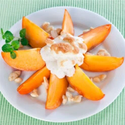 Giant Fuyu Persimmon Tree -Evergreen Store Giant Persimmon 2