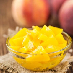 Loring Peach Tree (USDA Organic) -Evergreen Store Loring Peach 3